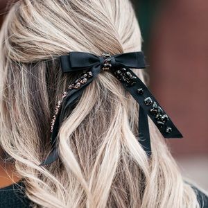 J. Crew embellished now barrette